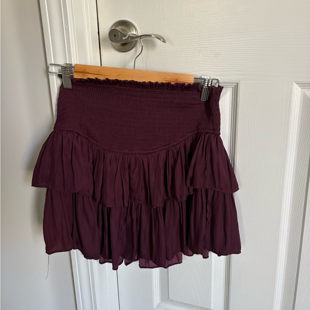 Elegant Purple Women's Skirt BLUSH